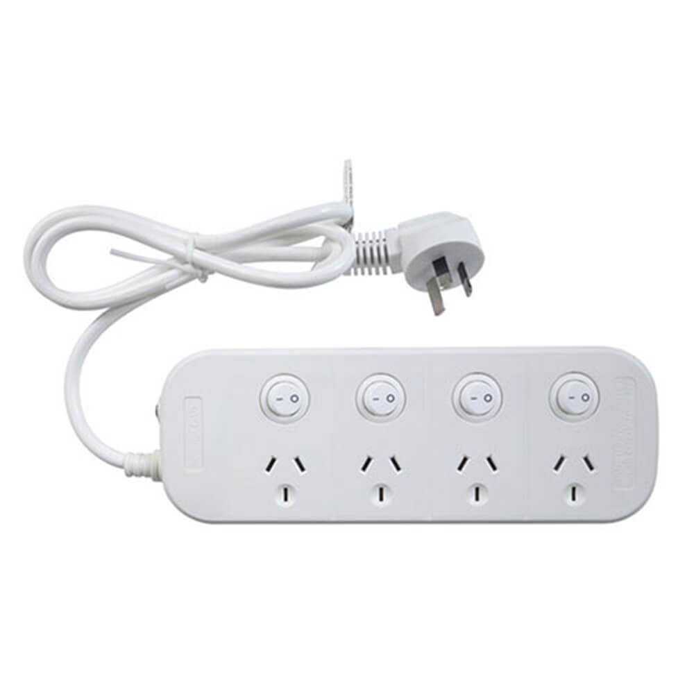 Powerboard à 4 voies avec des commutateurs et une protection contre la surcharge de surtension