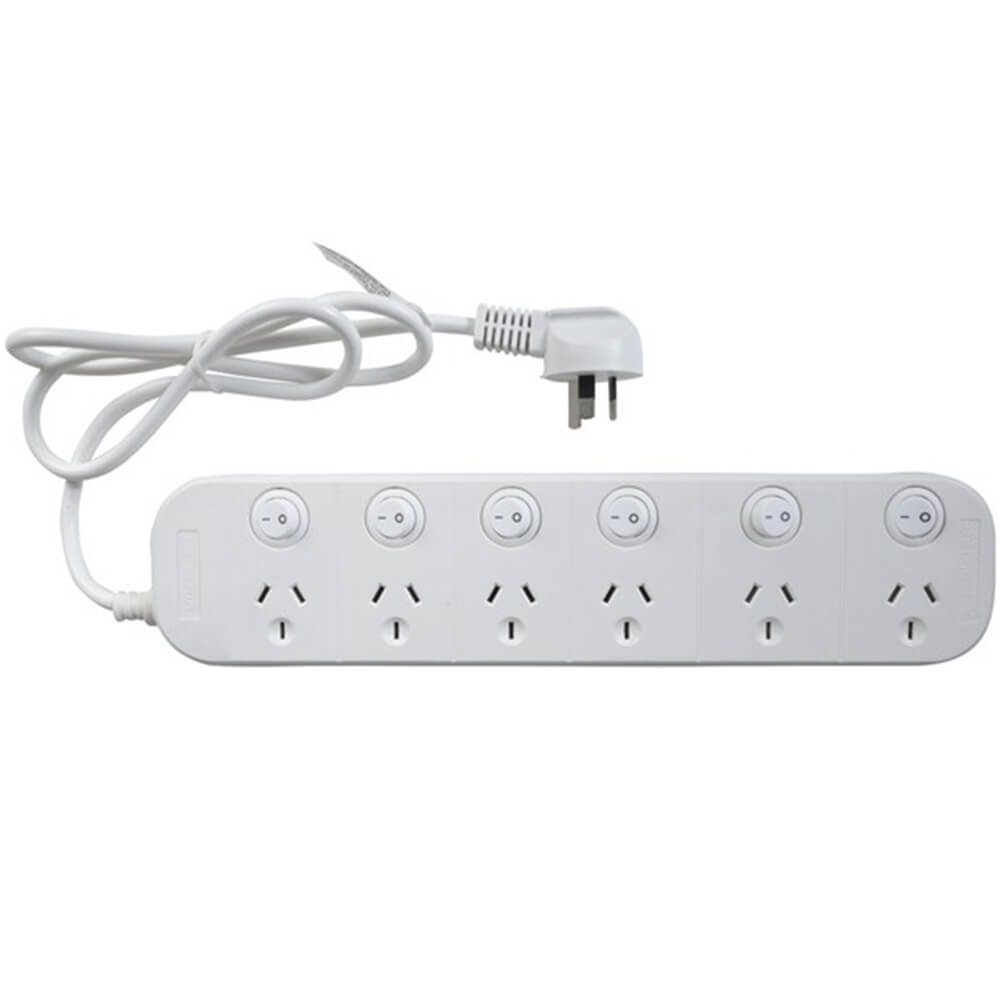 Powerboard à 6 voies avec 6 commutateurs et protection contre la surcharge de surtension