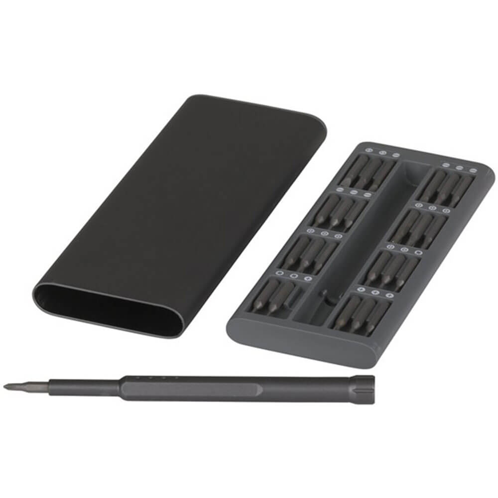 48pc Pilote de tournevis de précision et bite avec boîtier de transport