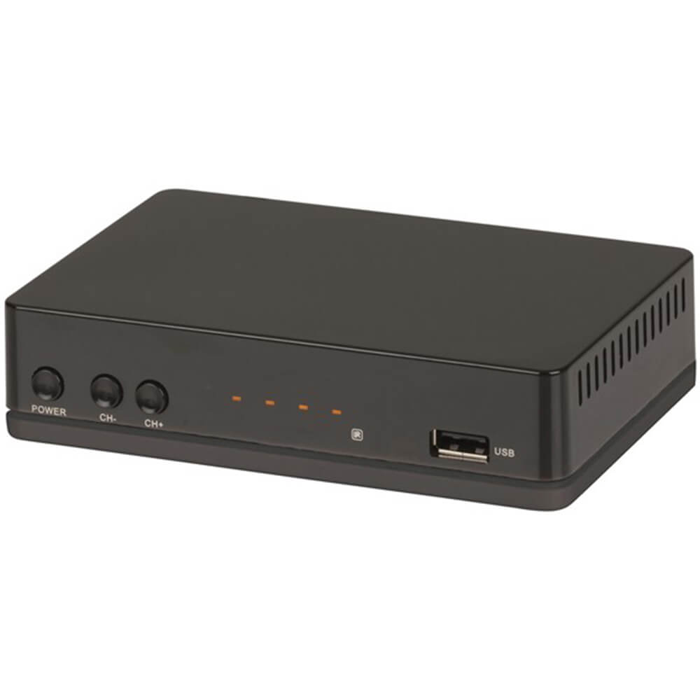 12VDC 1080p HD Set Top Boot avec enregistrement USB