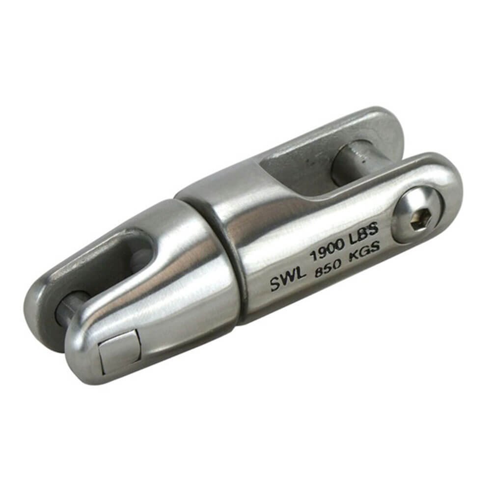 Ancre pivot unique en acier inoxydable 850 kg de charge maximale