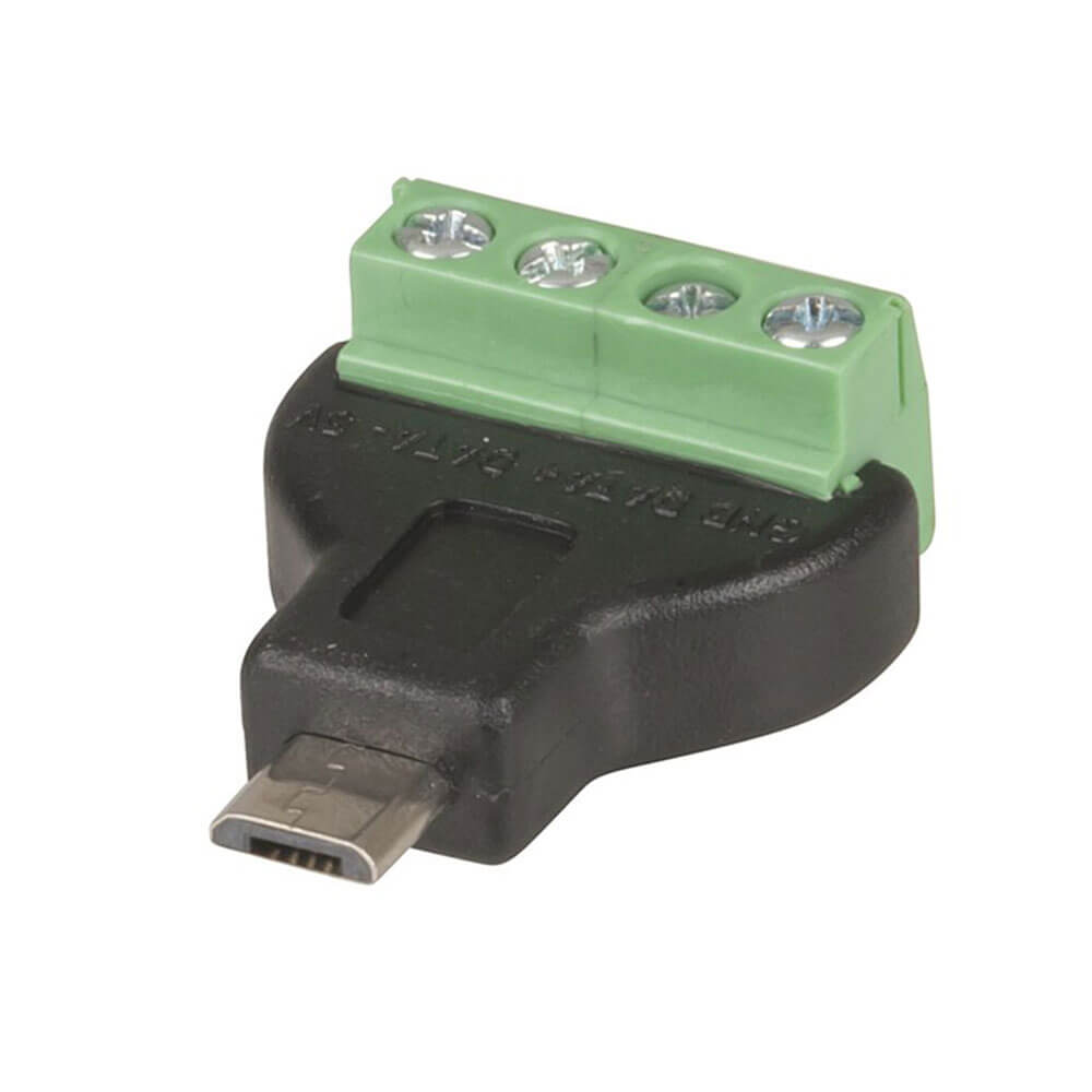 USB 2.0 Micro B Plux à 4 voies Adaptateur d'en-tête de vis