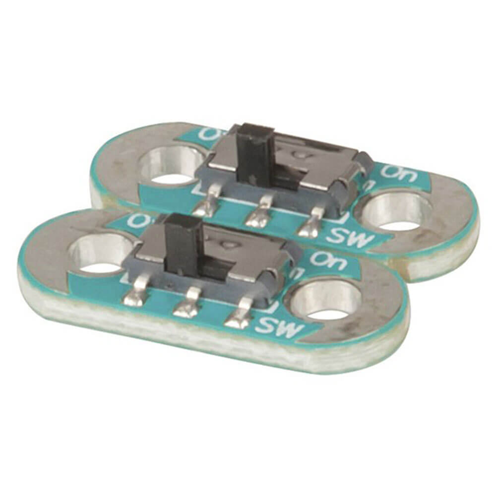 Kit d'interrupteur à glissière Power Pad (2 packs)