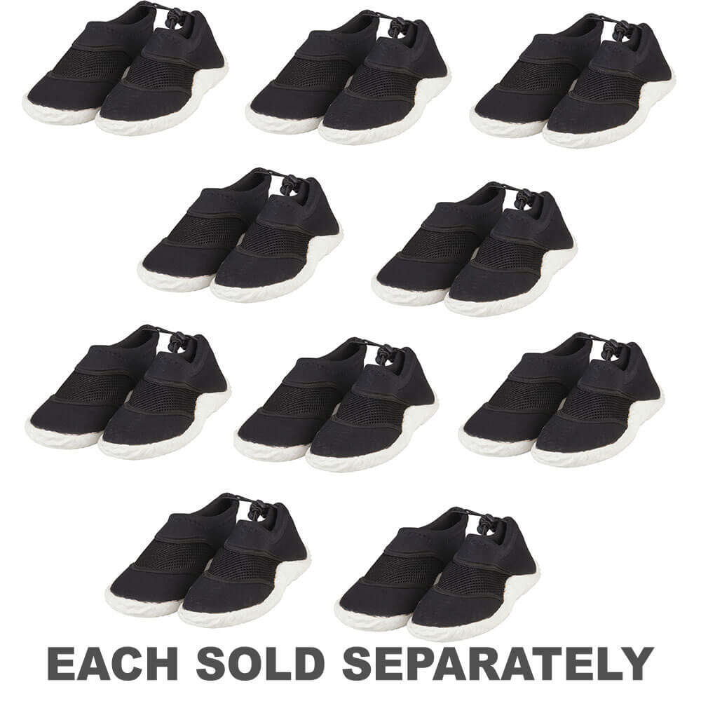 Chaussures en néoprène de récif noir pour hommes