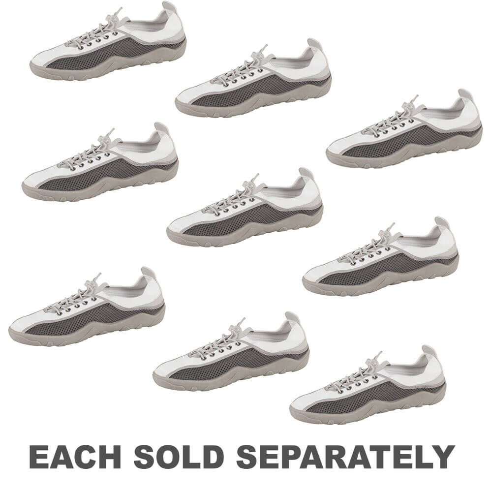 Chaussure de voile de sneaker gris voile