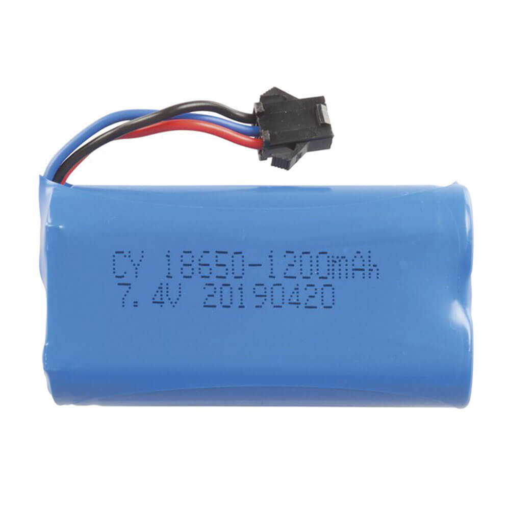 Batterie LI-PO 1200mAh de 7,4 V-PO (pour convenir à GT4262)