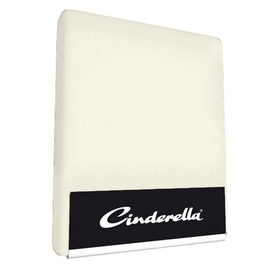 Surmatelas (1 scission) Drap-Housse Cinderella Ivory (Éponge)