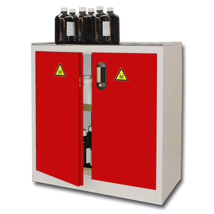 Armoire rouge pour Produits dangereux - 155 L TRIONYX AZ110R