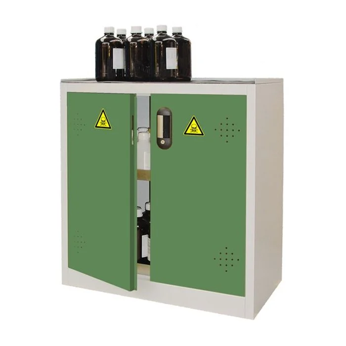 Armoire verte pour Produits dangereux - 155 L TRIONYX AZ110V