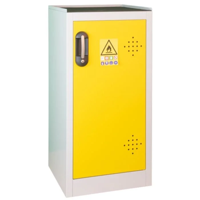 Armoire pour Produits dangereux jaune - 80 L TRIONYX AZ50