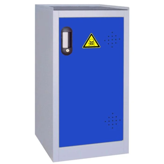 Armoire pour Produits dangereux bleue - 80 L TRIONYX AZ50B