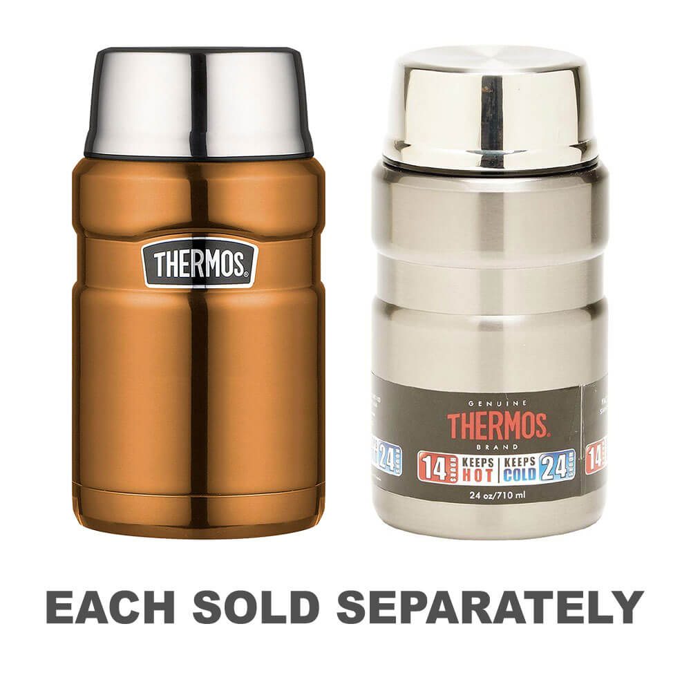 710 ml en acier inoxydable King Vacuum Isulated Food Jr