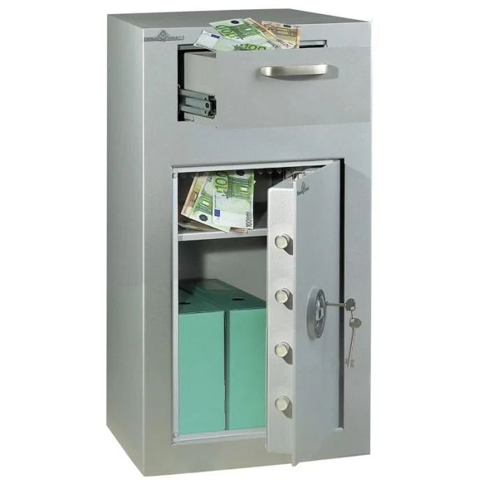 HARTMANN VULCAIN Coffre-fort Dépôt de fonds - Serrure électronique - 40 L