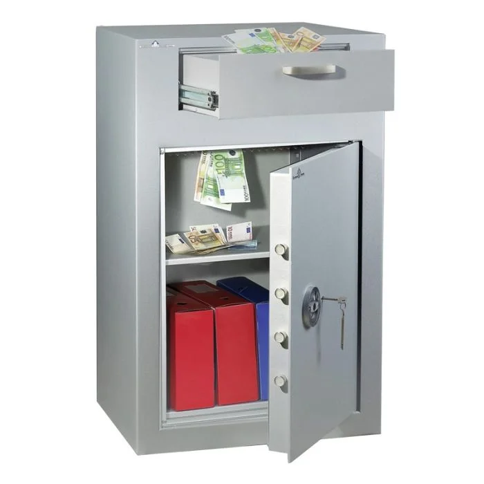 HARTMANN VULCAIN Coffre-fort Dépôt de fonds - Serrure à clé - 205 L