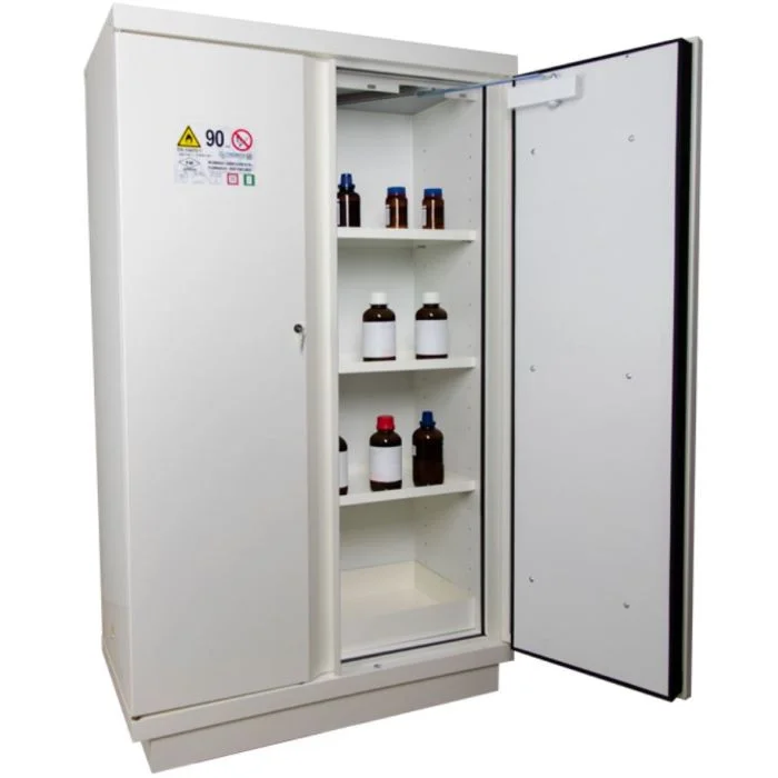 Armoire de sécurité Produits chimiques - Anti-feu 90 min - 250 litres TRIONYX 795E
