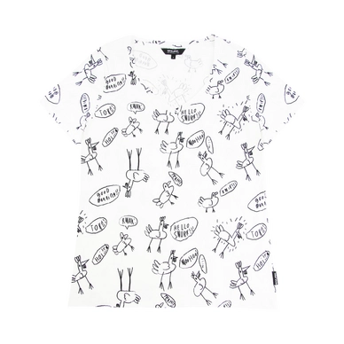 T-Shirt SNURK Femme Early Birds