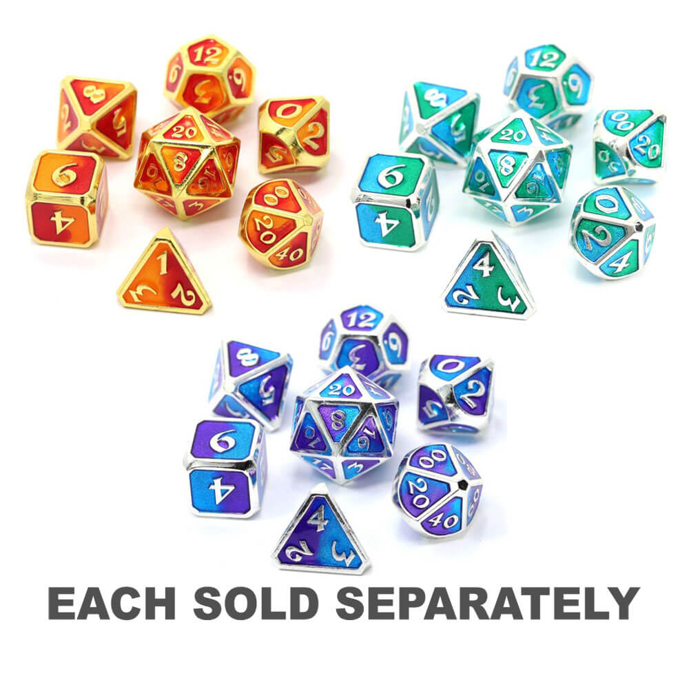 Die Dice Metal Set Polyéddral Spellbinder