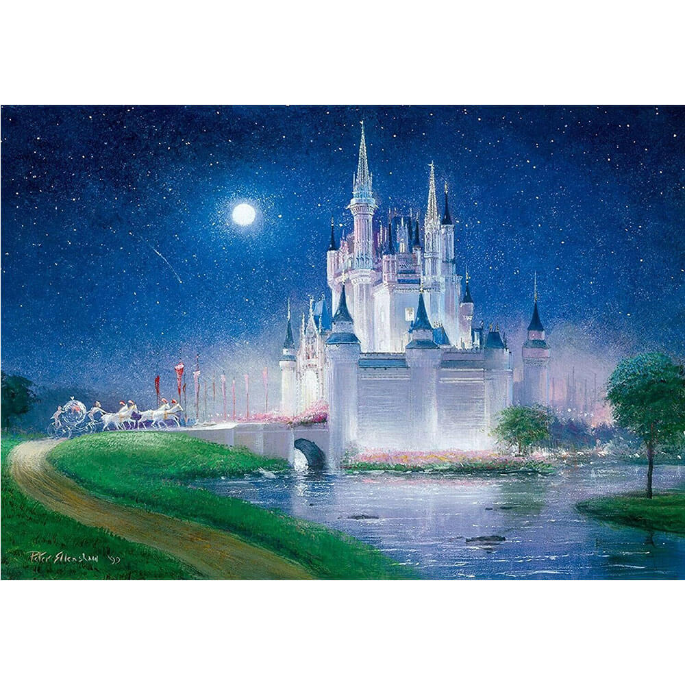 Tenyo Disney Cendrillon Grand Arrivée Puzzle (500 pièces)