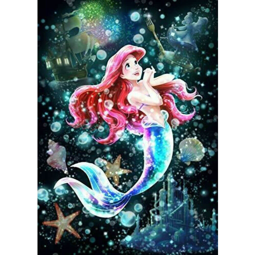 The Little Sirène Ariel Perfect World Puzzle (266 PC)