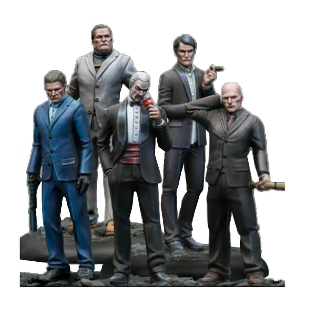 Batman Game miniature Falcone Crime Family