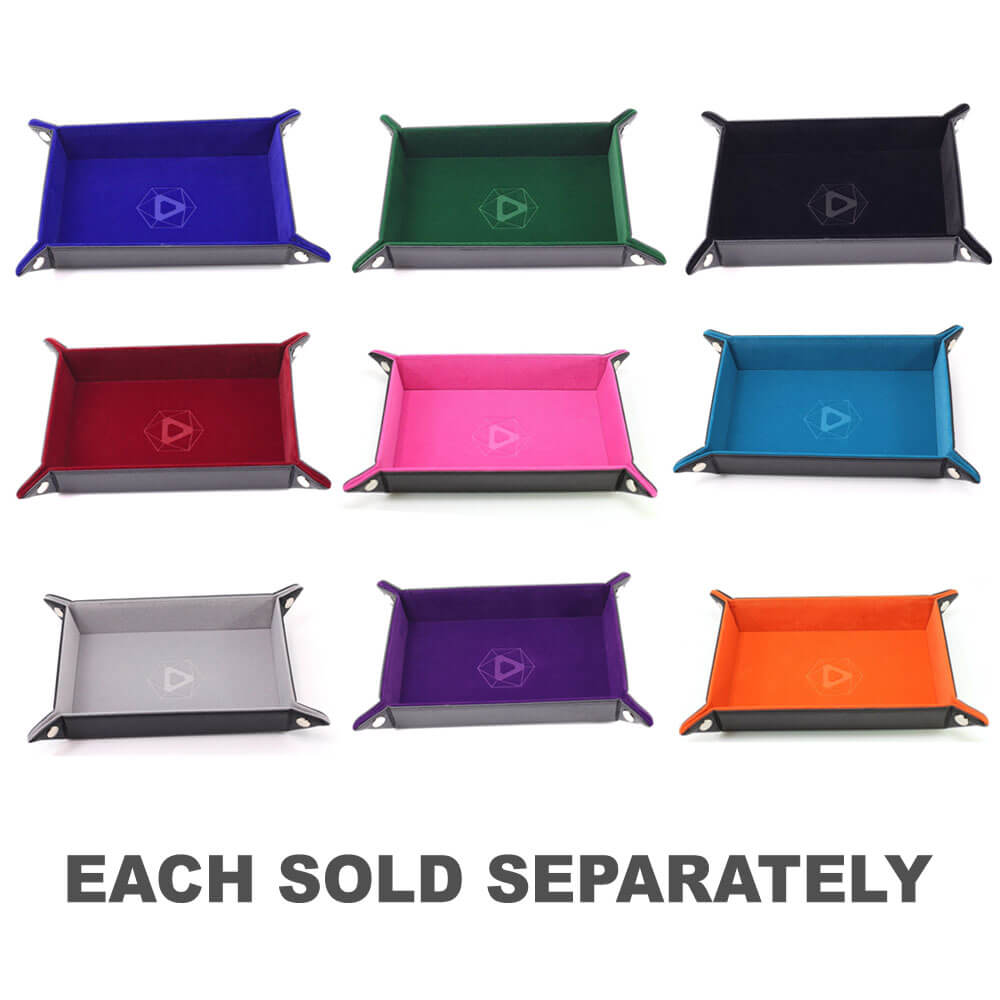 Plateau rectangle pliant en dés dice