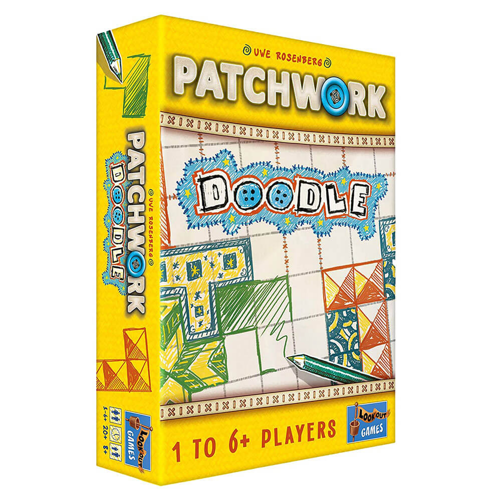 Jeux de stratégie de doodle patchwork