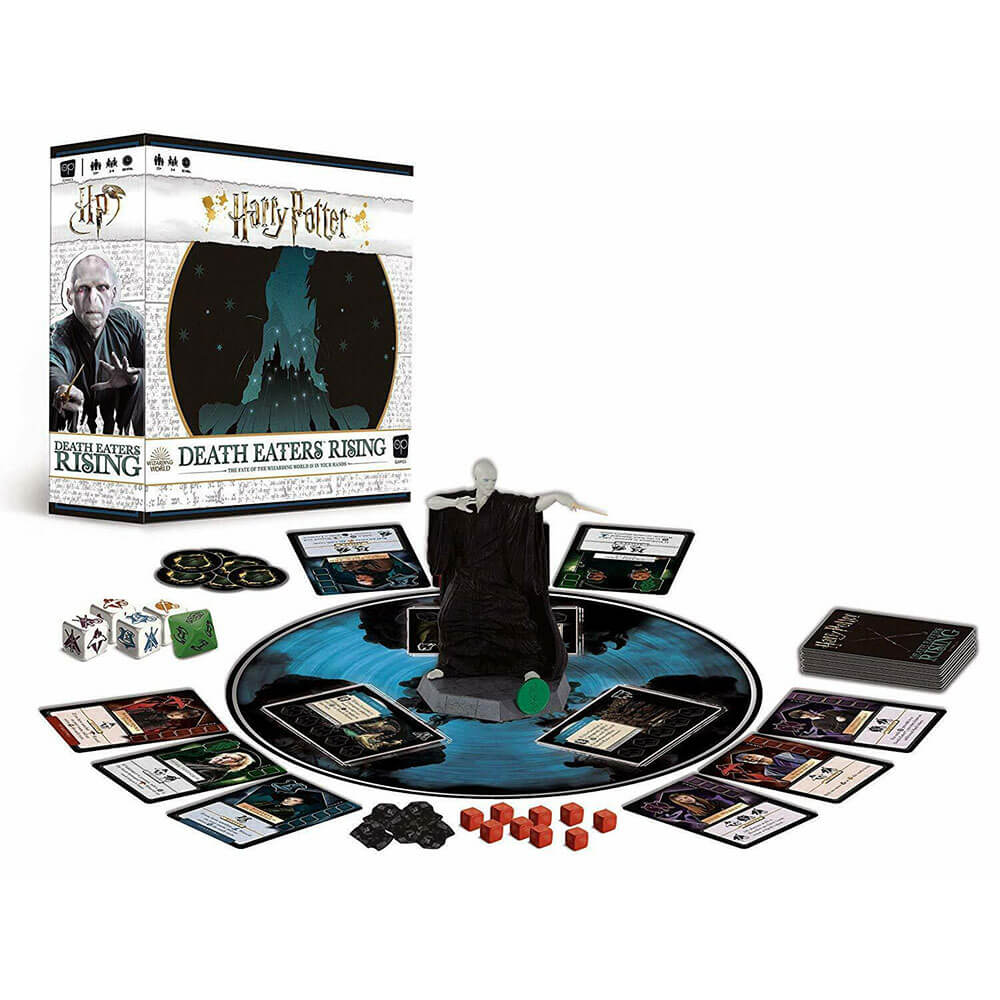 Harry Potter Death Maters Rising Board Game