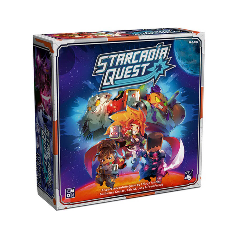Jeu de base de quête Starcadia