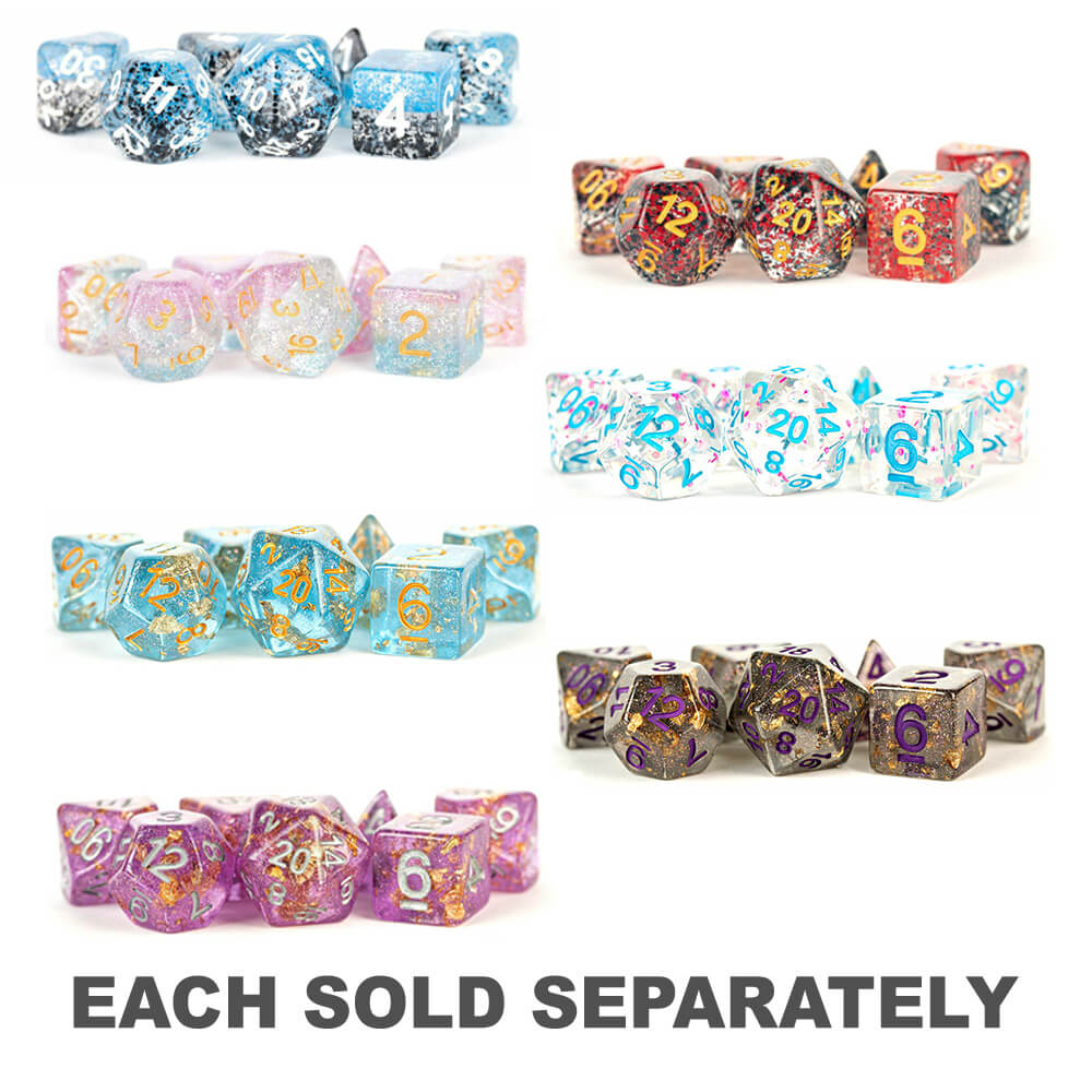 MDG Digital Resin Dice Set 16 mm