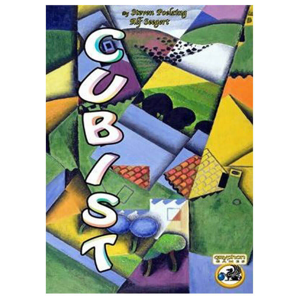 Jeu de dés cubistes