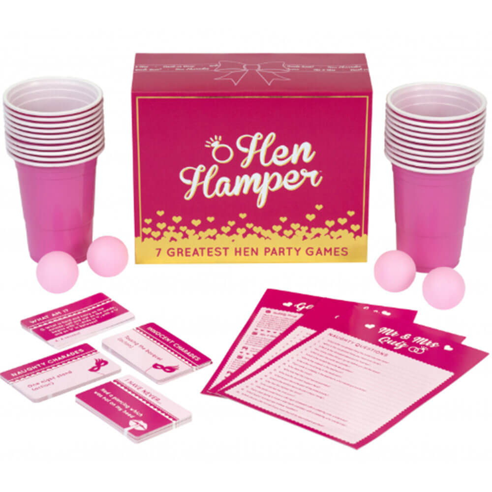 Jeu de carte Hen Hamper