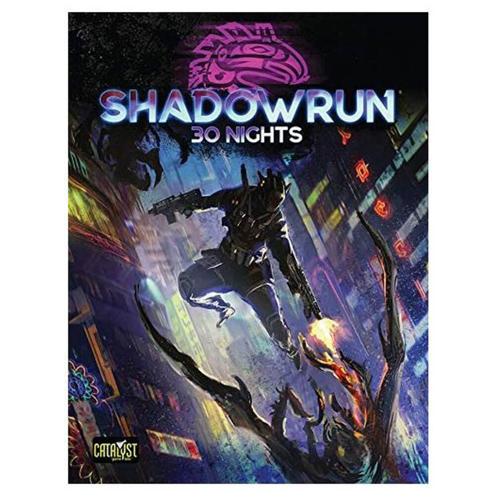 Campagne de jeu de rôle Shadowrun 30 nuits