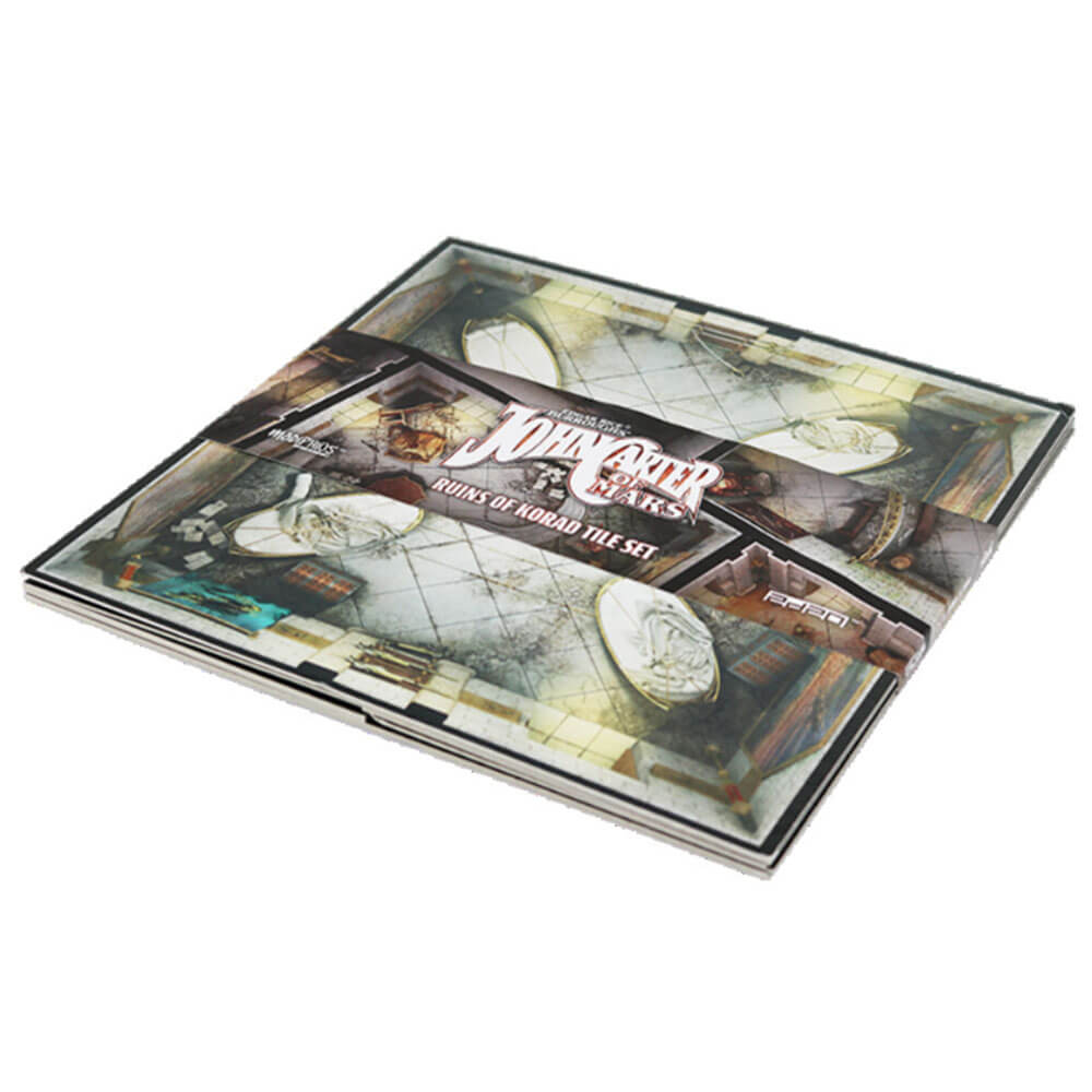 John Carter de Mars RPG Ruines de Korad Tile Set