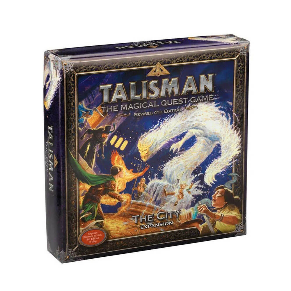 Talisman le jeu d'extension de la ville