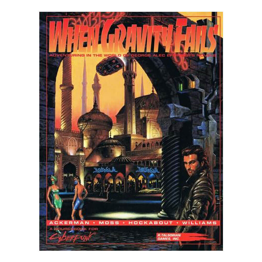 Quand la gravité échoue au jeu de rôle