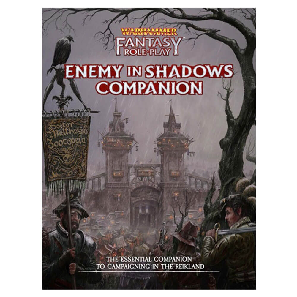 Warhammer Fantasy RPG Enemy in Shadows Companion (4e éd.)
