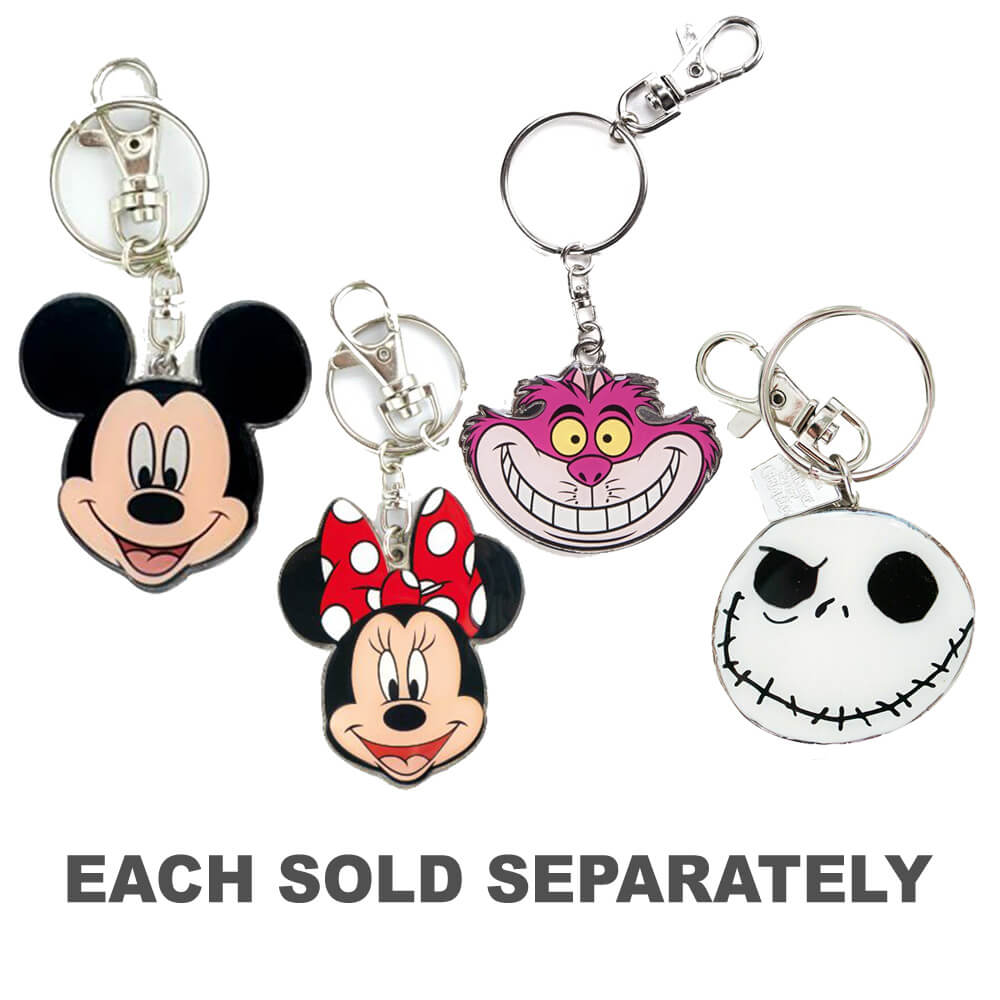 Clés étain de couleur à deux côtés