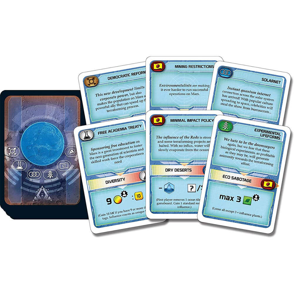 TerraForming Mars Turmligh Card Game
