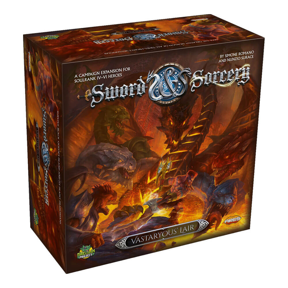 Sword & Sorcery Game d'expansion du repaire vaste