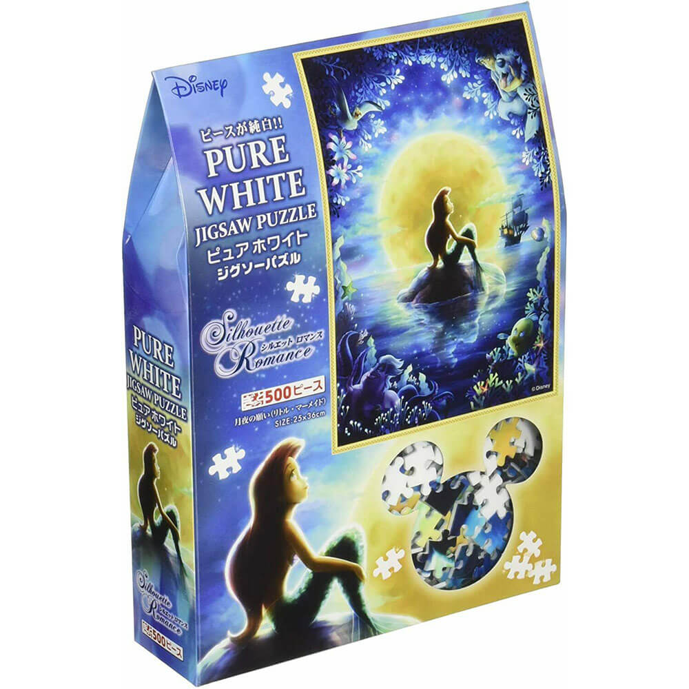 Tenyo Disney Little Mermai's Moon Night Pray Puzzle (500)