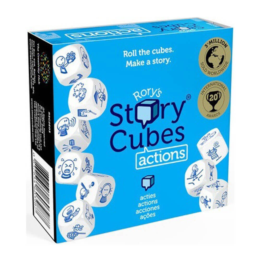 Rorys Story Cubes Action Game Dice Game
