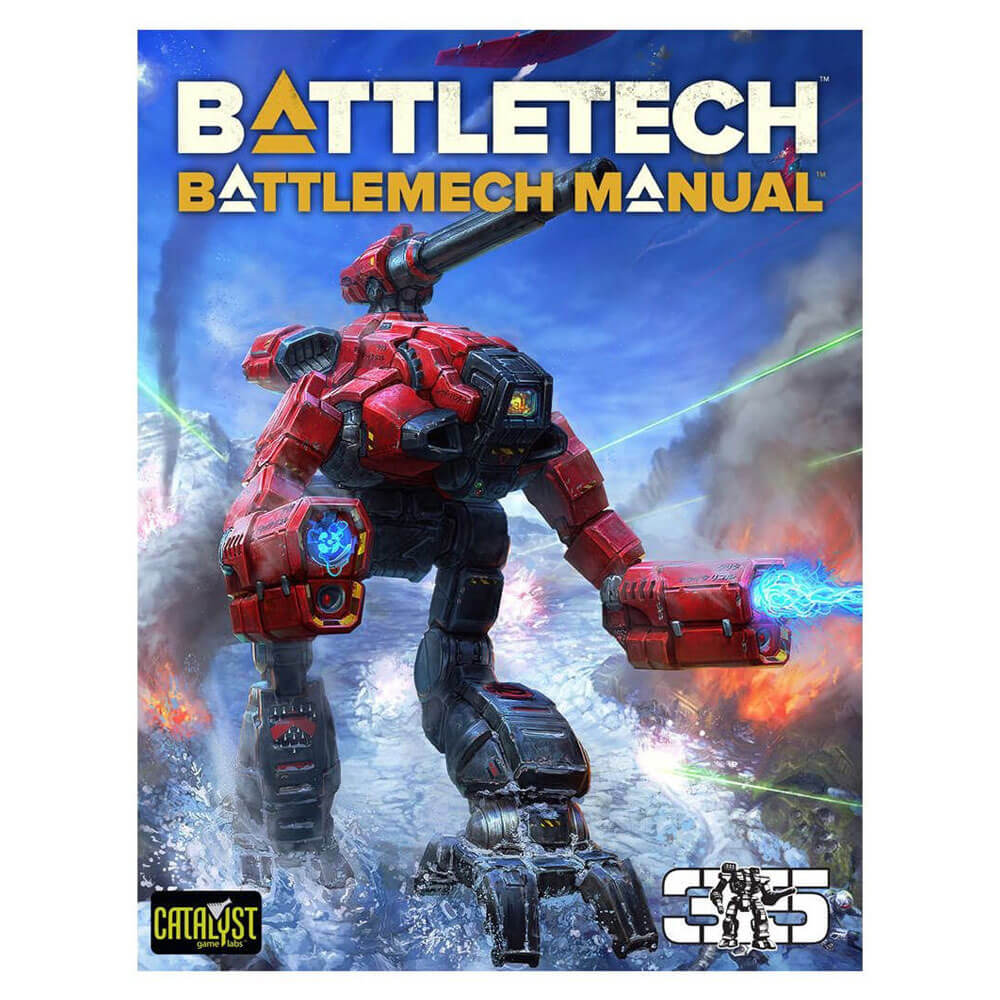 BattleTech Role Play Game BattleMech Manual