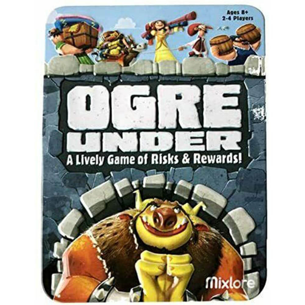 Ogre sous le jeu de stratégie