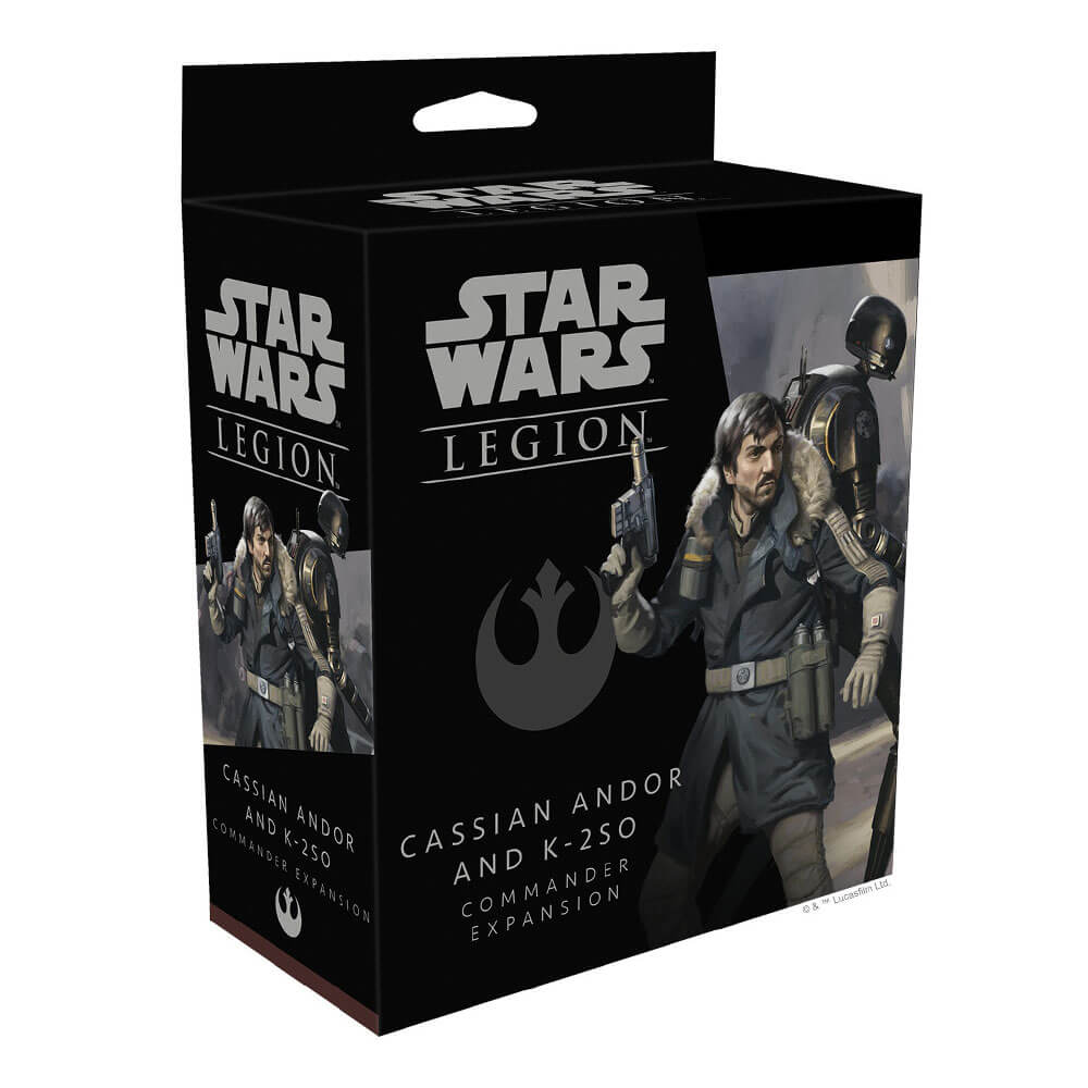 Expansion de Star Wars Legion Cassian Andor et K-2SO