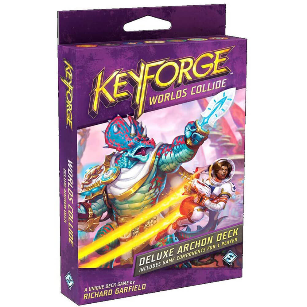 Keyforge Worlds Collide DX Archon Deck Game (12 decks)