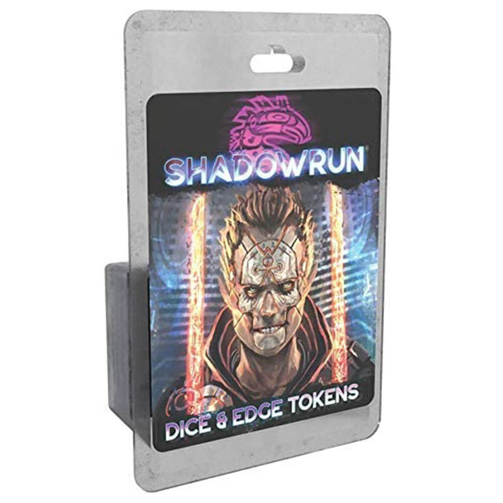 Shadowrun Role Play Game Dice & Edge Tokens