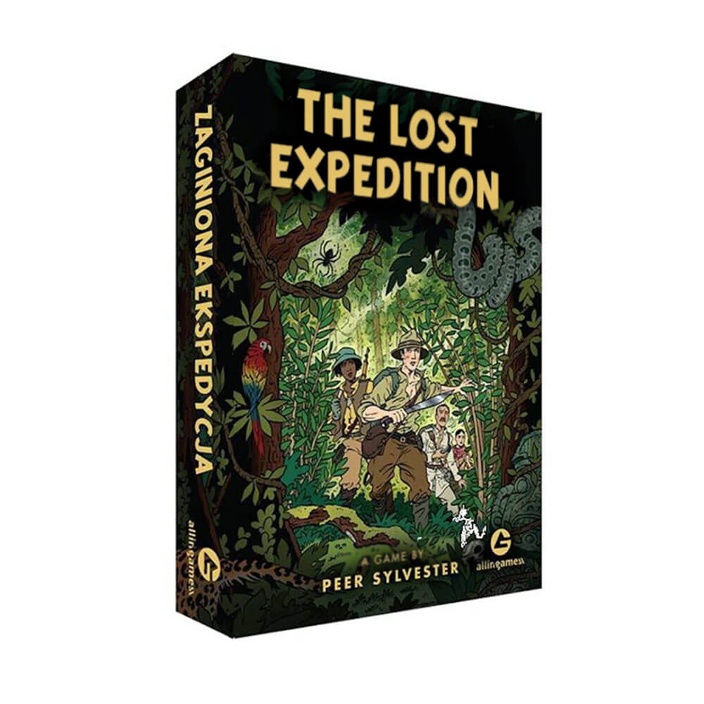 Le jeu de société Lost Expedition