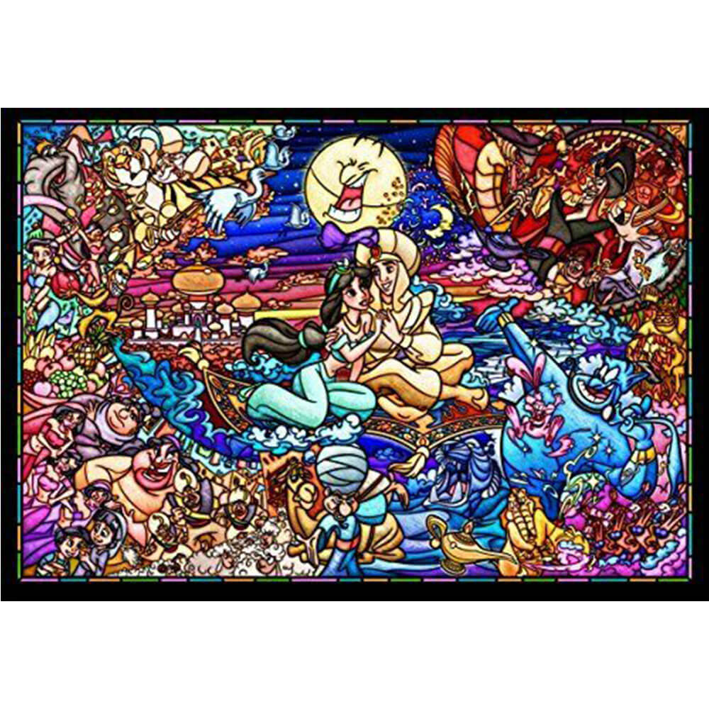 Tenyo Disney Aladdin Story Tloorn Tloory Guzzle (500 PCS)