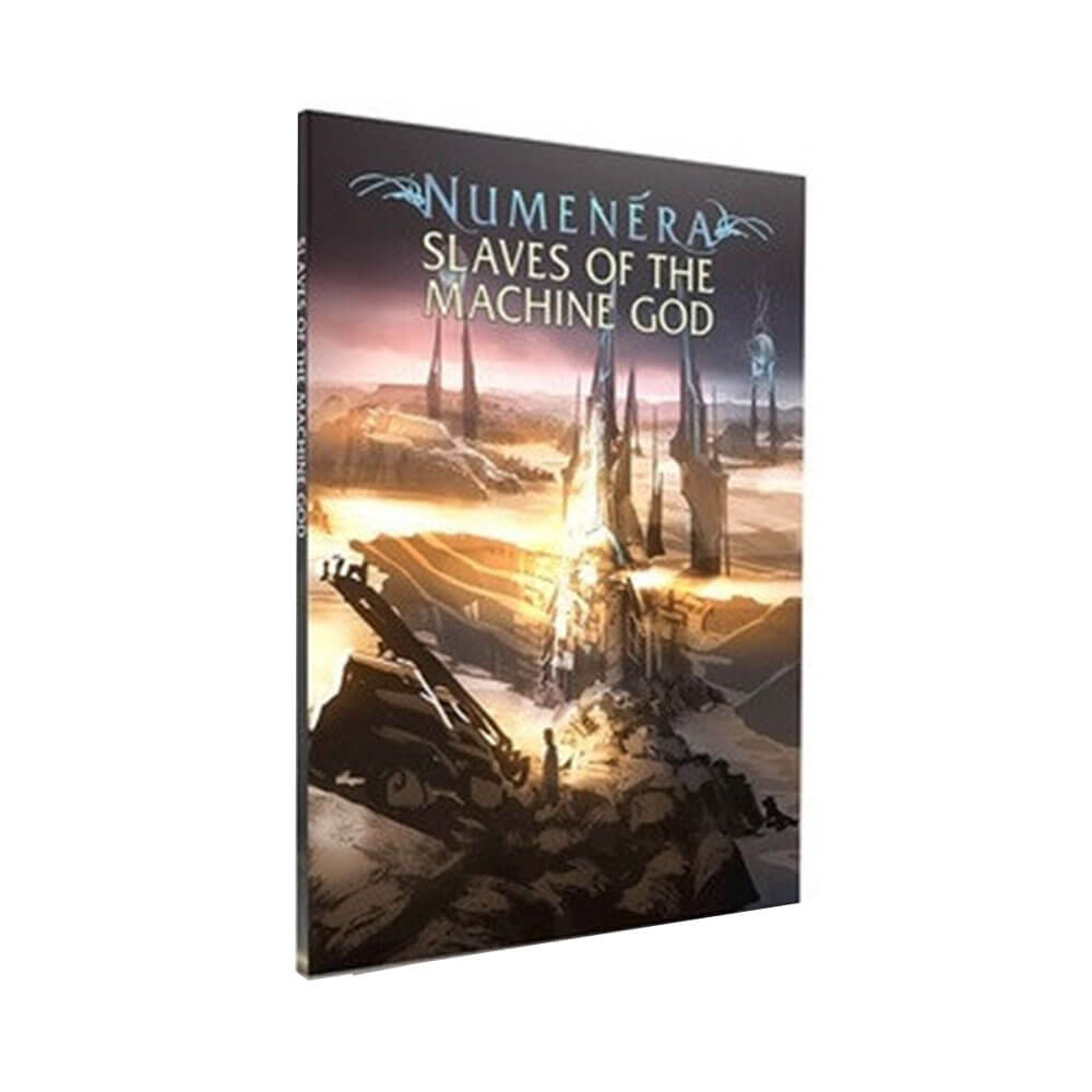 Numenera Slaves of the Machine God Role Play Game