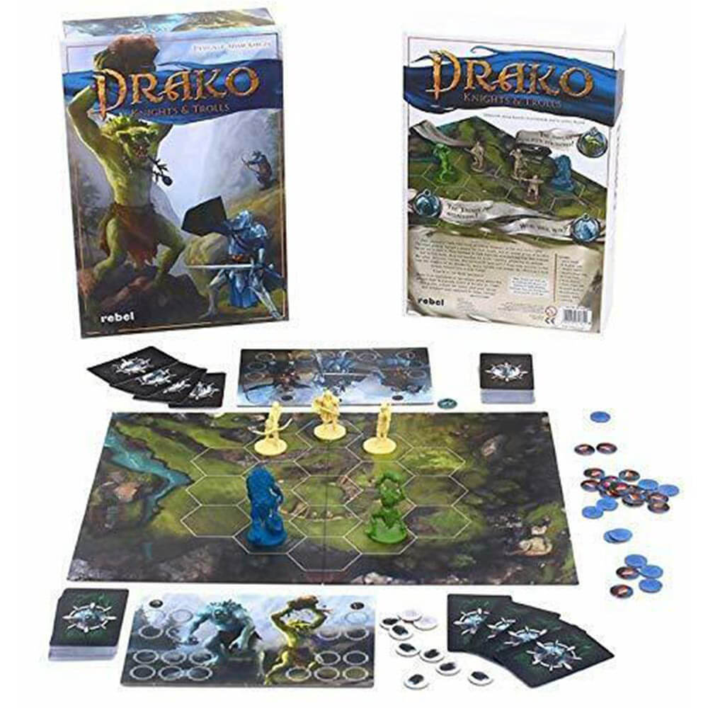 Jeu de société Drako Knights & Trolls